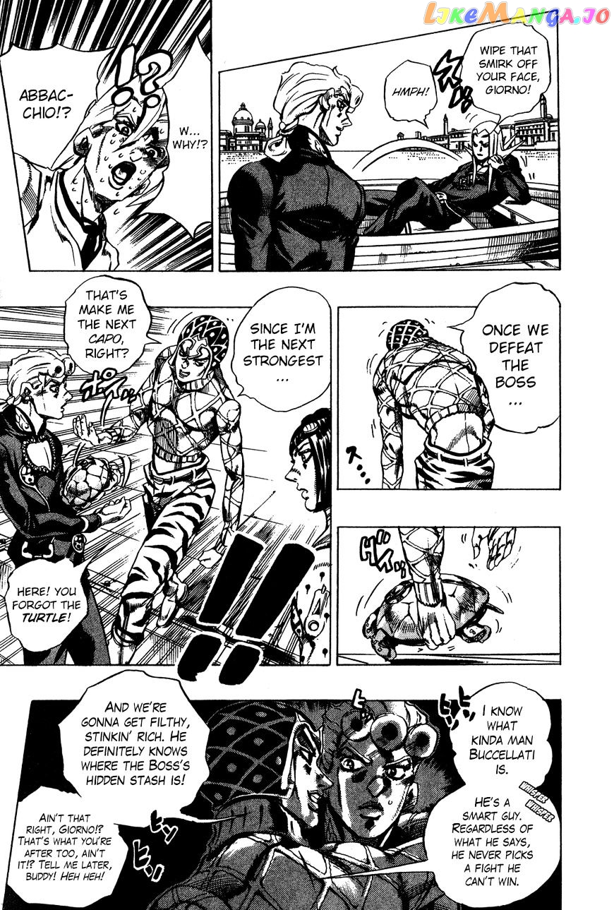 JoJo's Bizarre Adventure chapter 523 - page 10