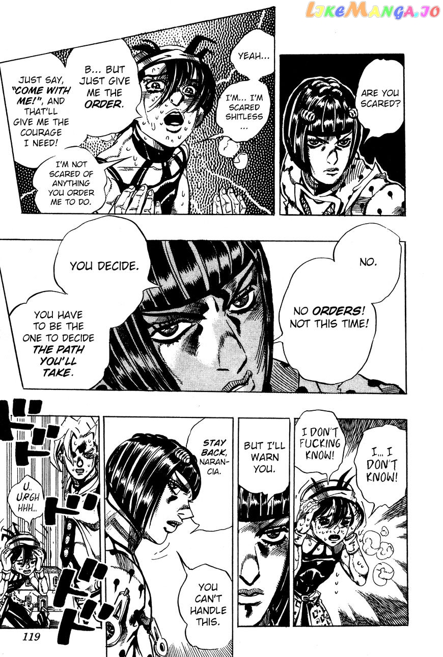 JoJo's Bizarre Adventure chapter 523 - page 12