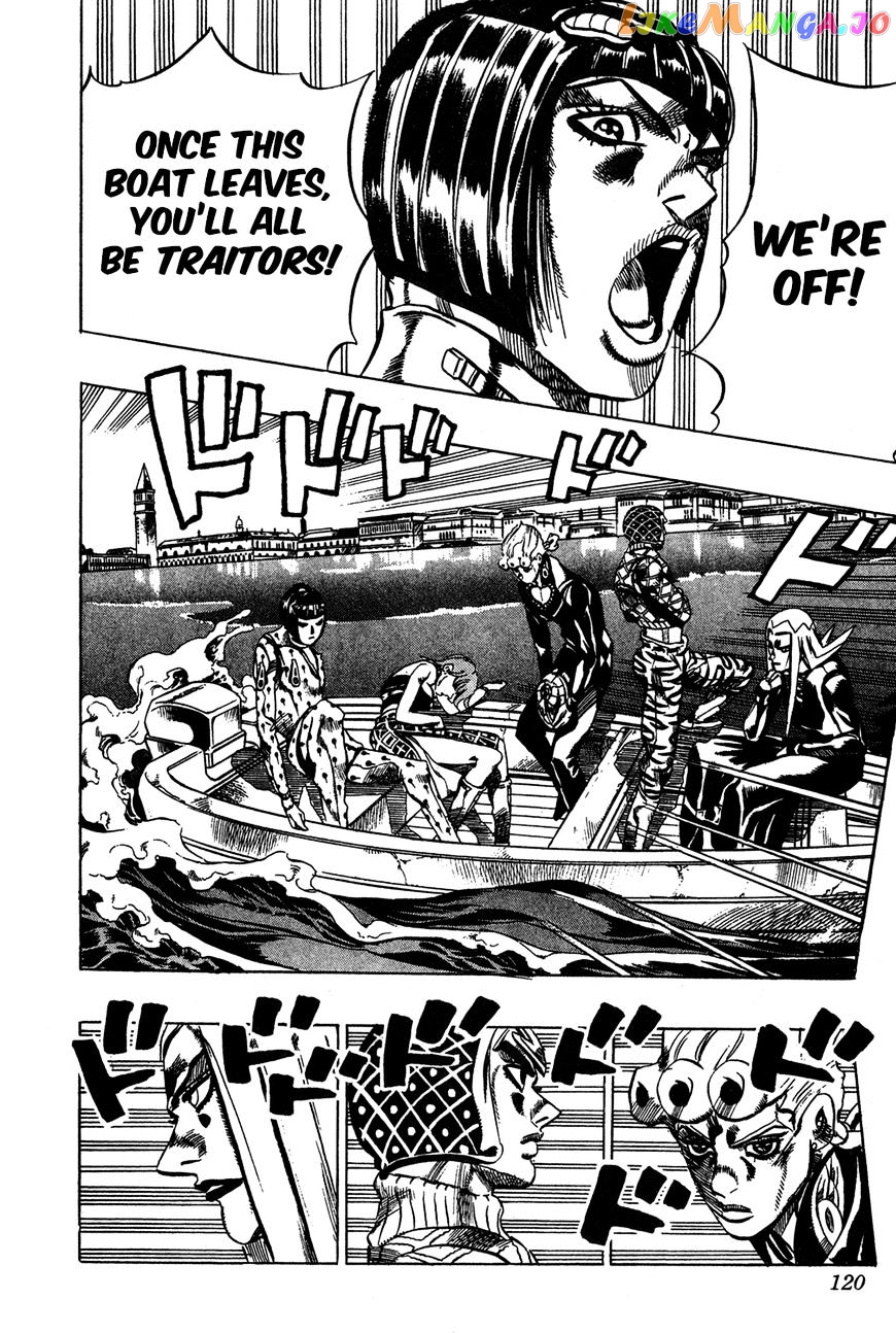 JoJo's Bizarre Adventure chapter 523 - page 13