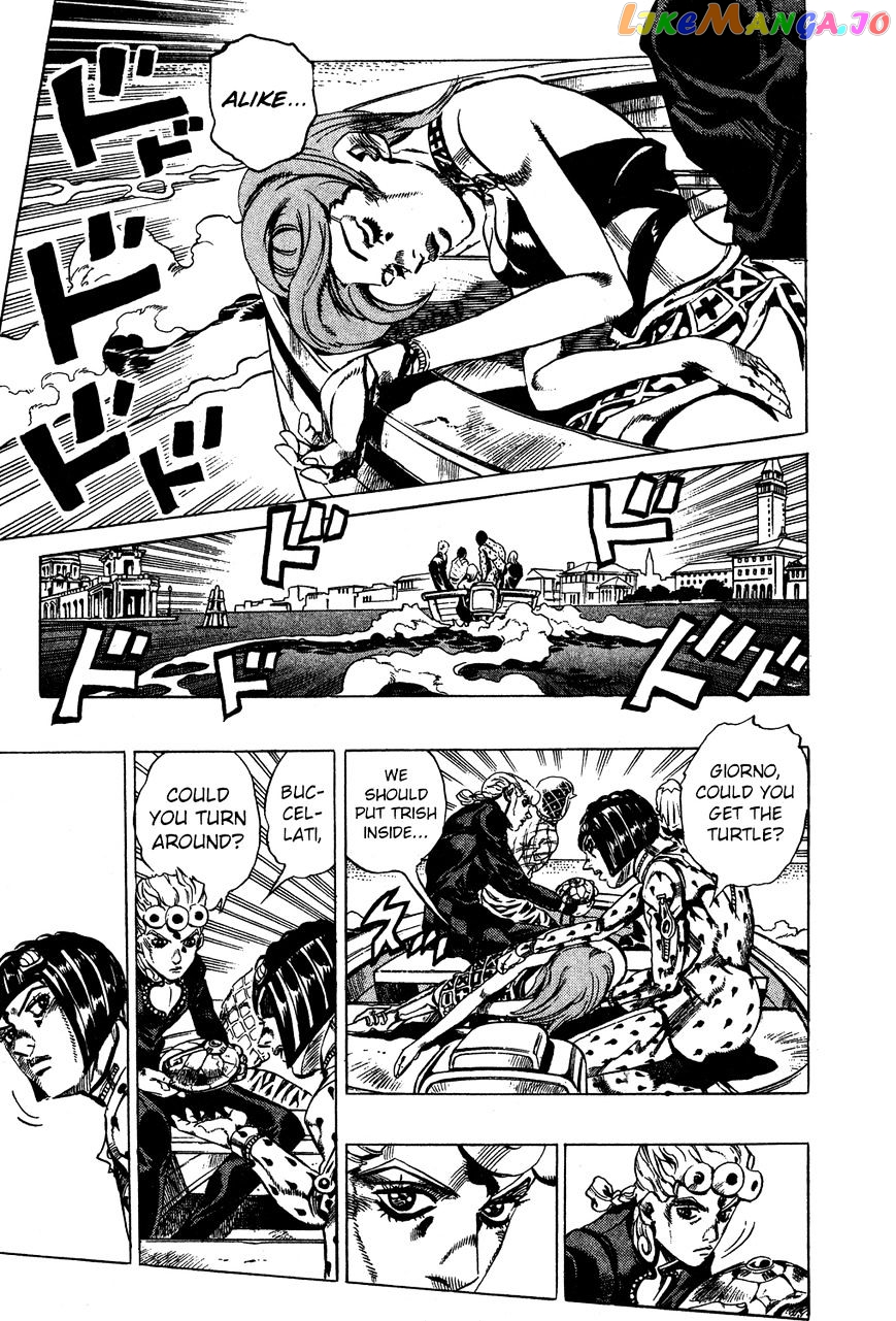 JoJo's Bizarre Adventure chapter 523 - page 16