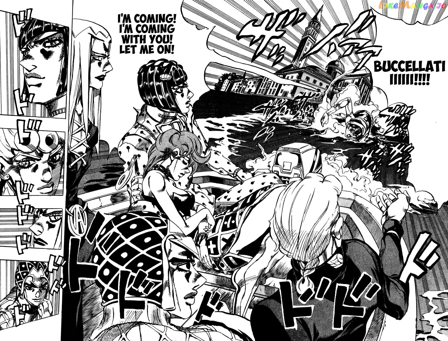 JoJo's Bizarre Adventure chapter 523 - page 17