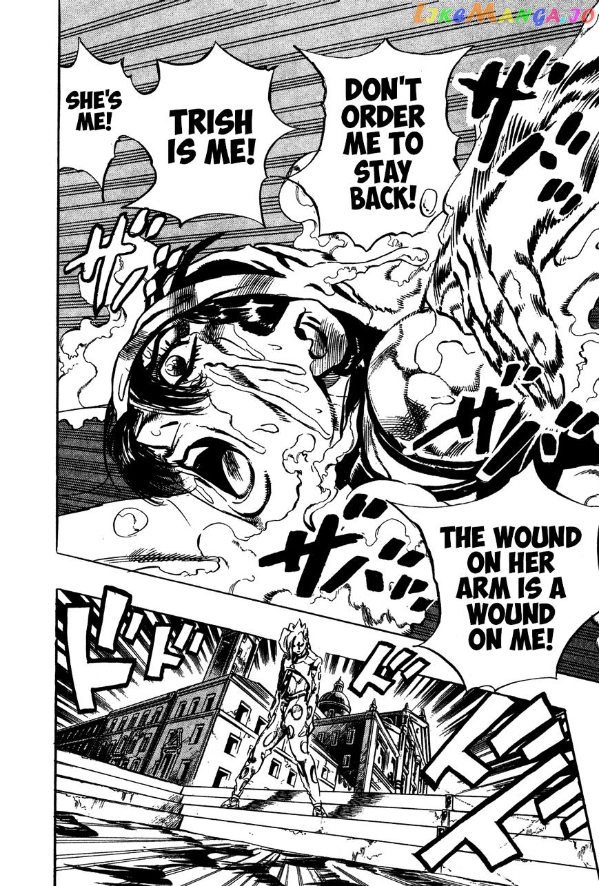 JoJo's Bizarre Adventure chapter 523 - page 18