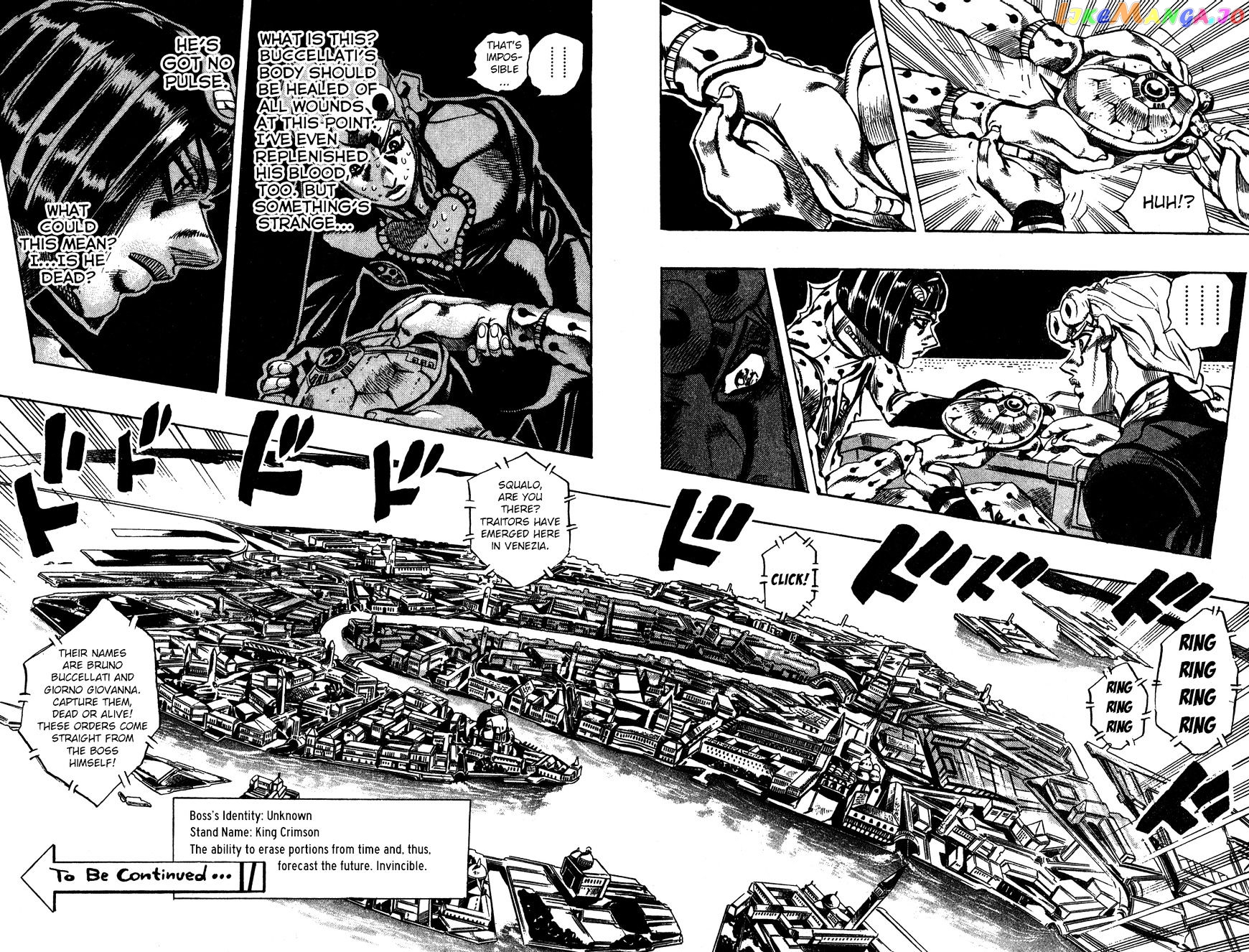 JoJo's Bizarre Adventure chapter 523 - page 20