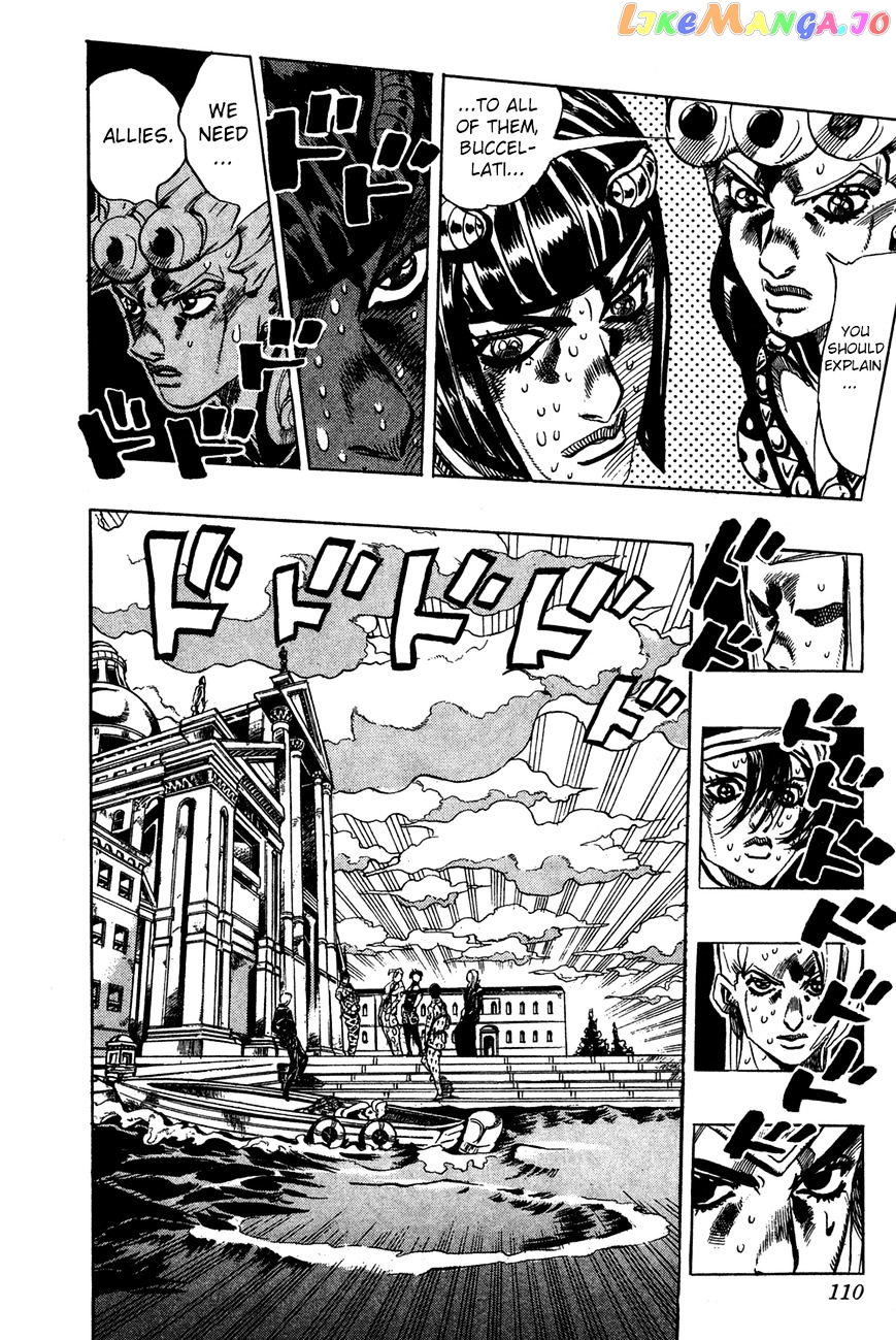 JoJo's Bizarre Adventure chapter 523 - page 3