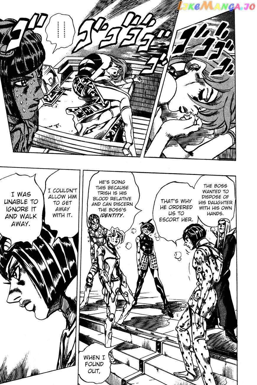 JoJo's Bizarre Adventure chapter 523 - page 4
