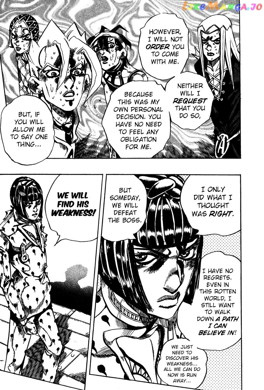 JoJo's Bizarre Adventure chapter 523 - page 6