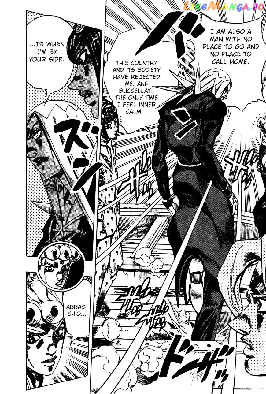 JoJo's Bizarre Adventure chapter 523 - page 9