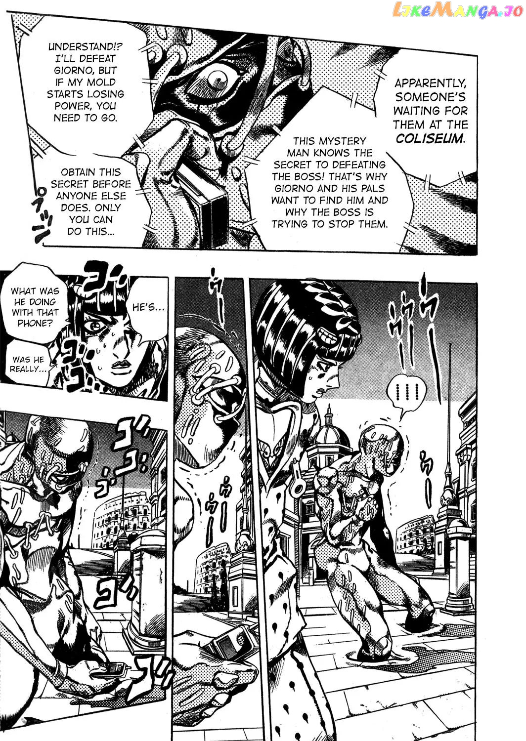 JoJo's Bizarre Adventure chapter 563 - page 11