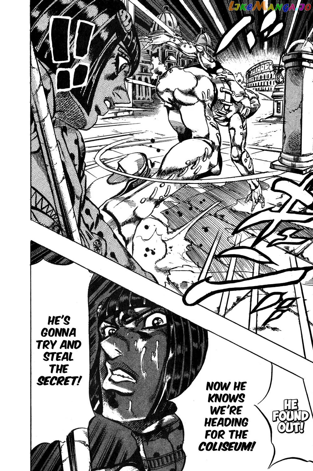 JoJo's Bizarre Adventure chapter 563 - page 14