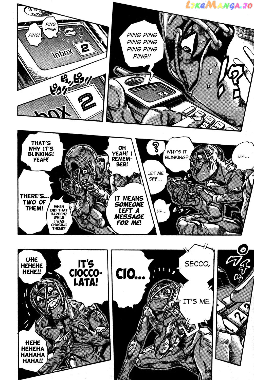 JoJo's Bizarre Adventure chapter 563 - page 5