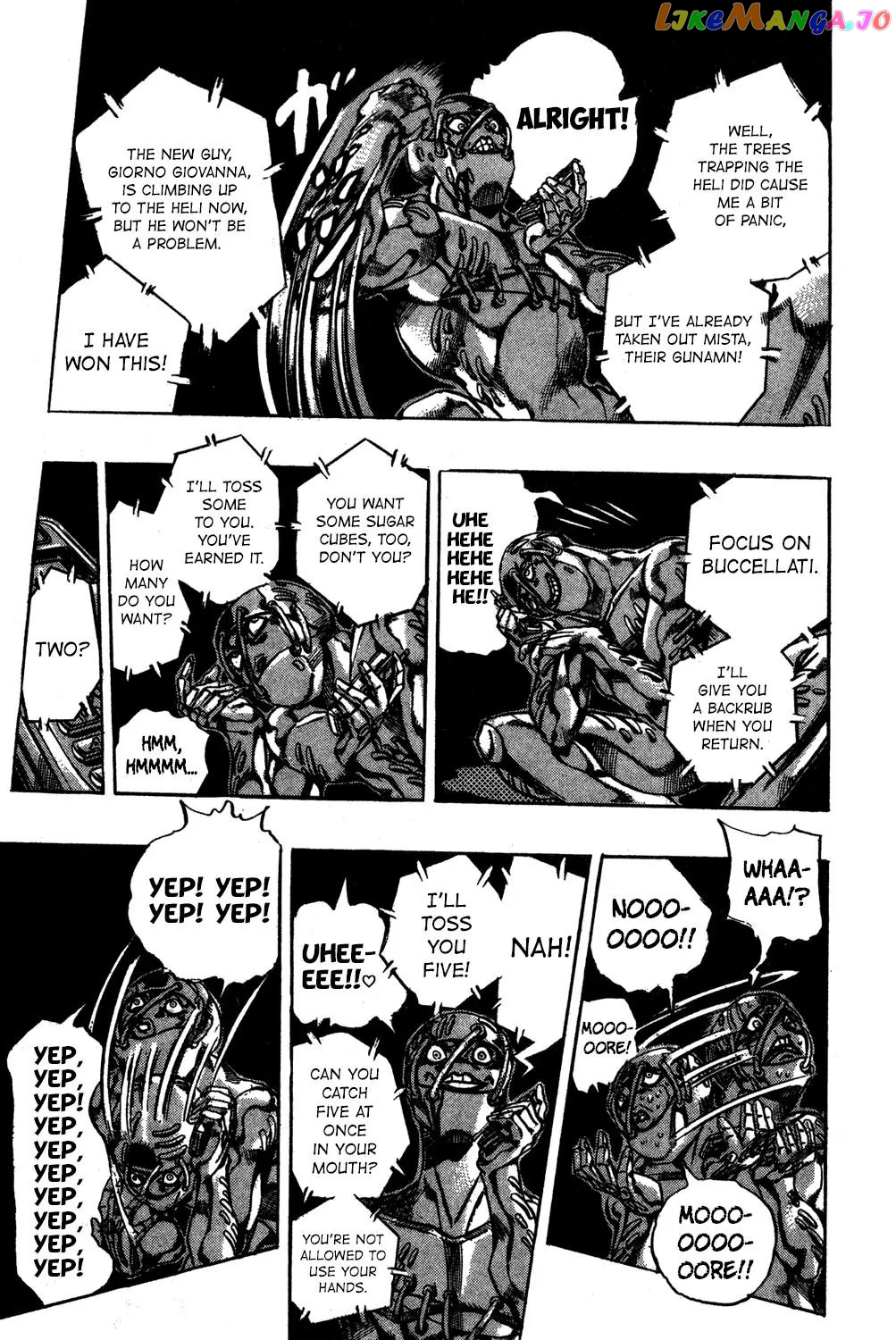 JoJo's Bizarre Adventure chapter 563 - page 6