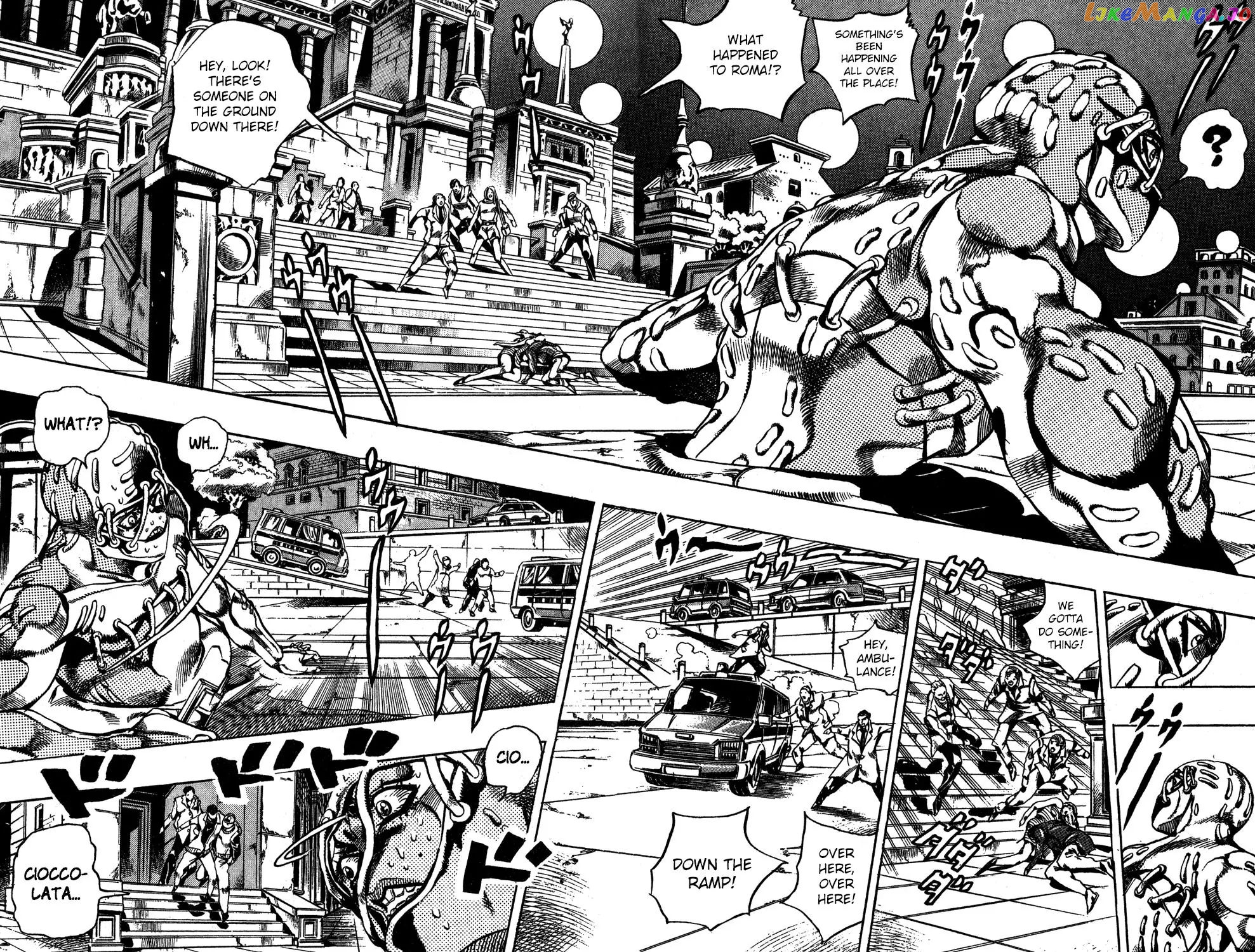 JoJo's Bizarre Adventure chapter 563 - page 9