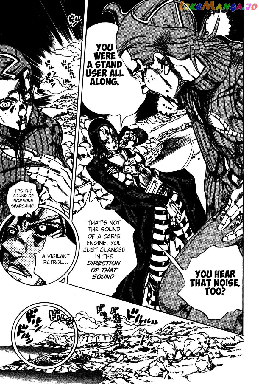 JoJo's Bizarre Adventure chapter 543 - page 16