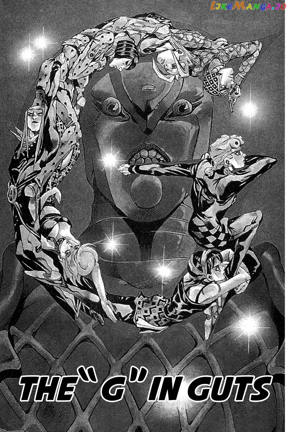 JoJo's Bizarre Adventure chapter 524 - page 2