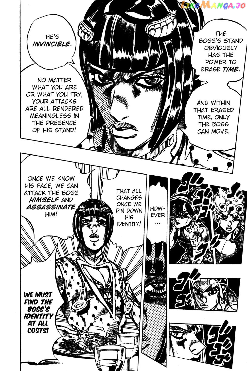 JoJo's Bizarre Adventure chapter 524 - page 11