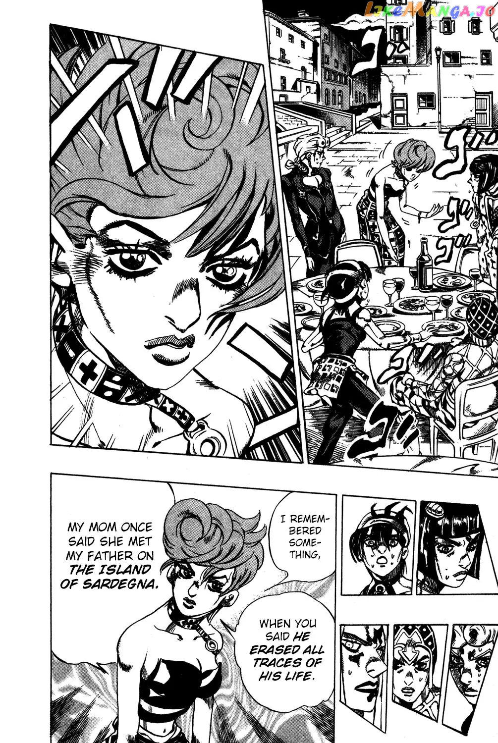 JoJo's Bizarre Adventure chapter 524 - page 15