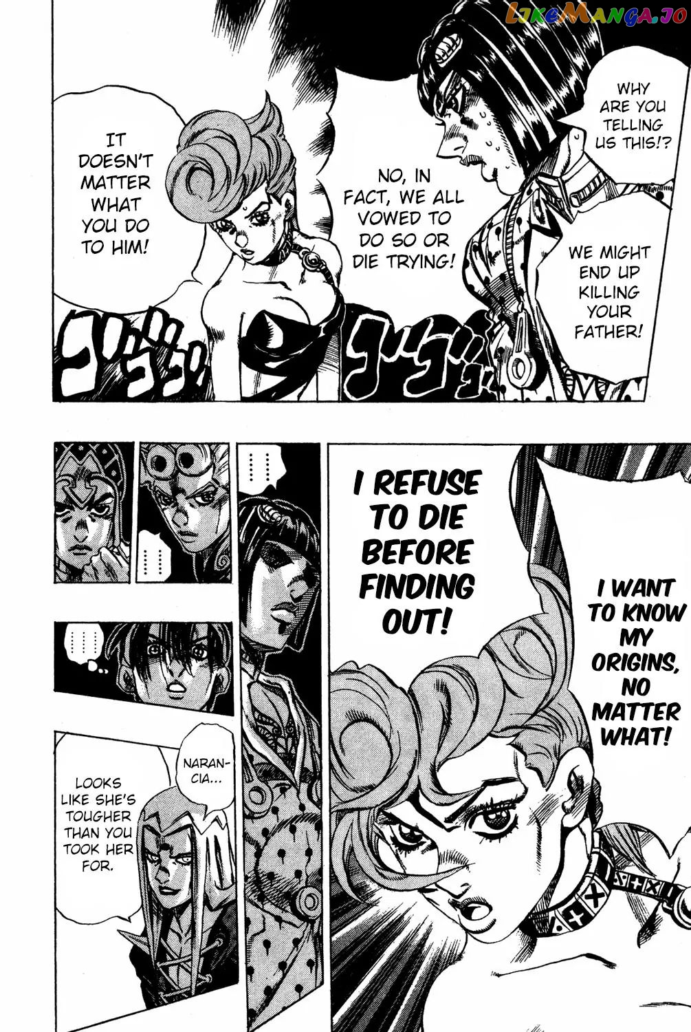 JoJo's Bizarre Adventure chapter 524 - page 17