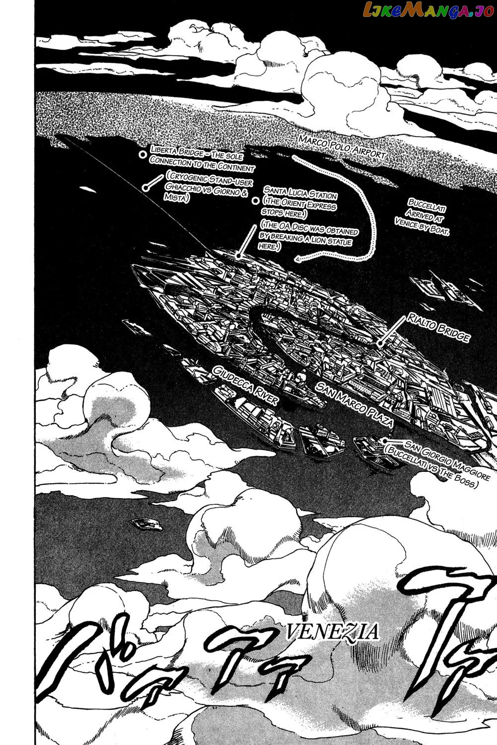 JoJo's Bizarre Adventure chapter 524 - page 3