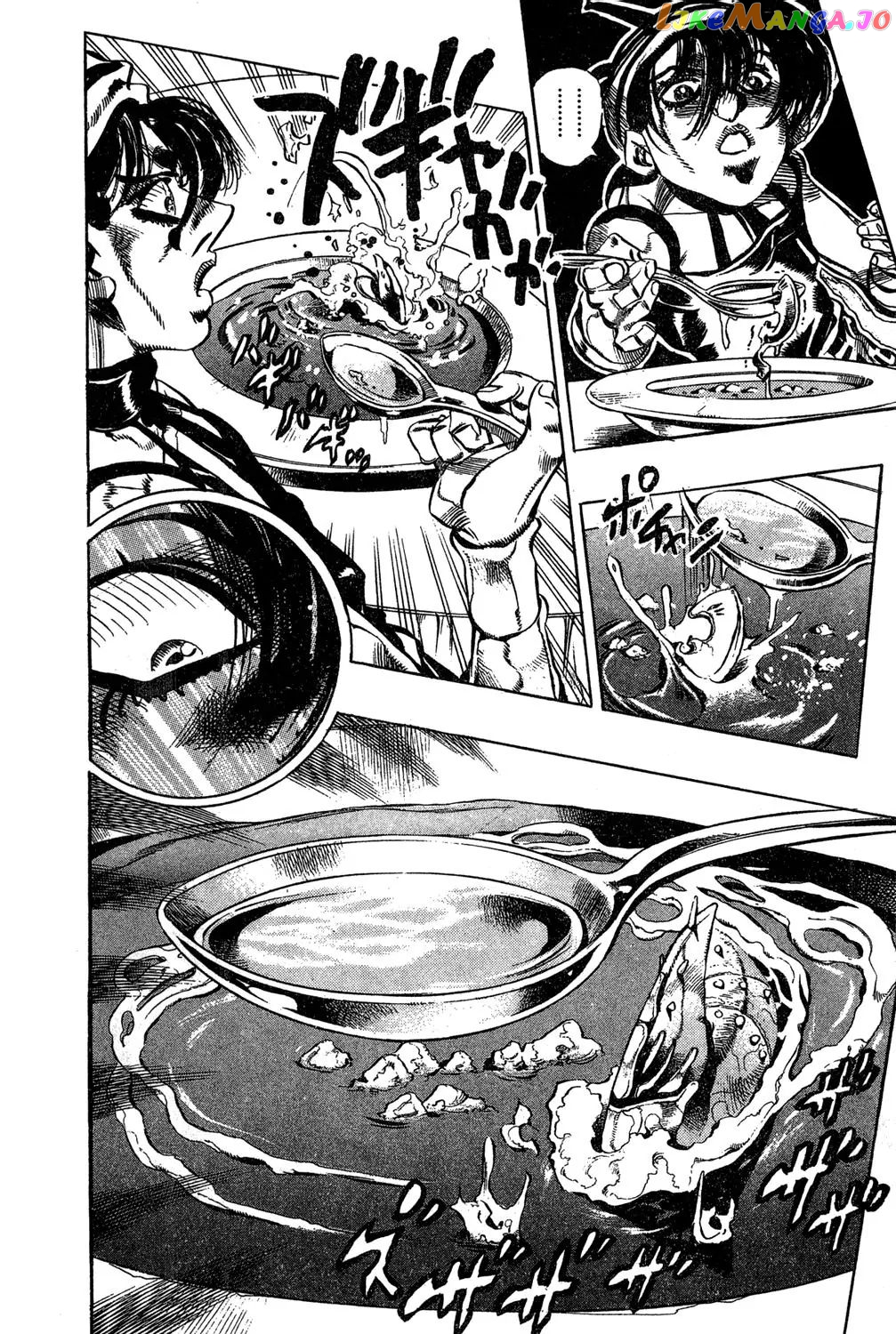 JoJo's Bizarre Adventure chapter 524 - page 21