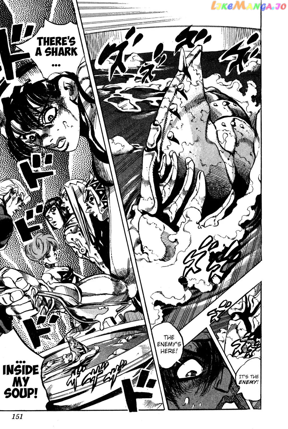 JoJo's Bizarre Adventure chapter 524 - page 22
