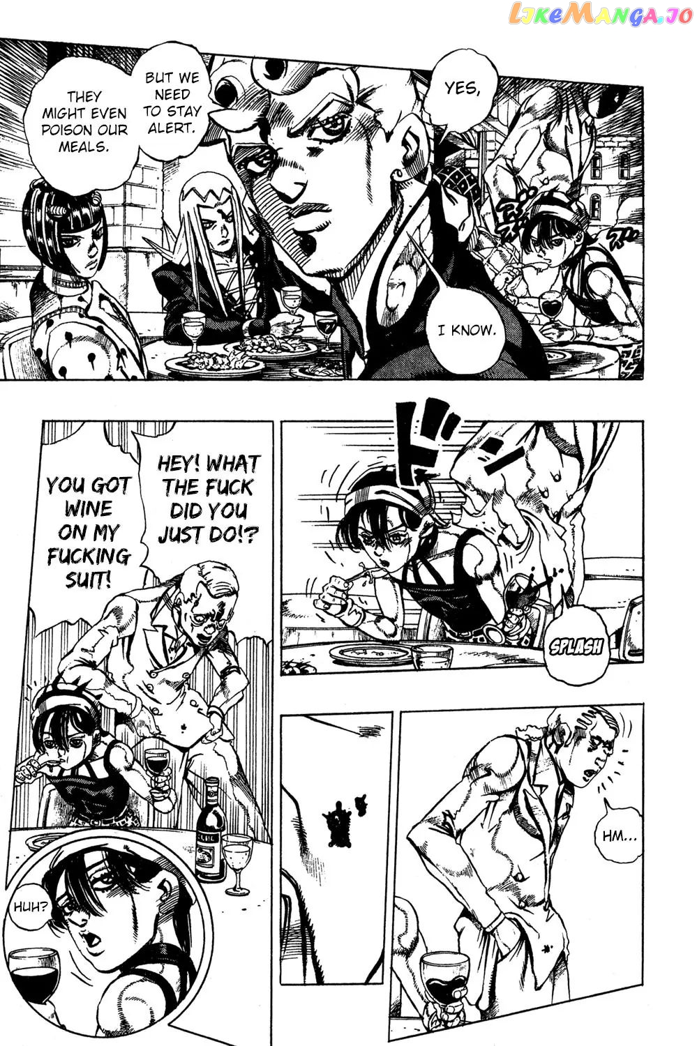 JoJo's Bizarre Adventure chapter 524 - page 6