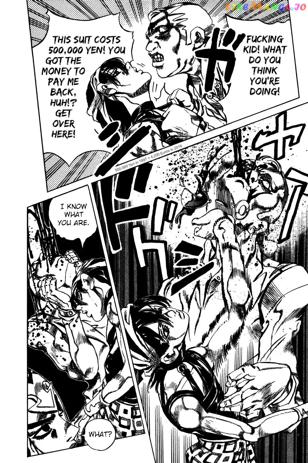 JoJo's Bizarre Adventure chapter 524 - page 7