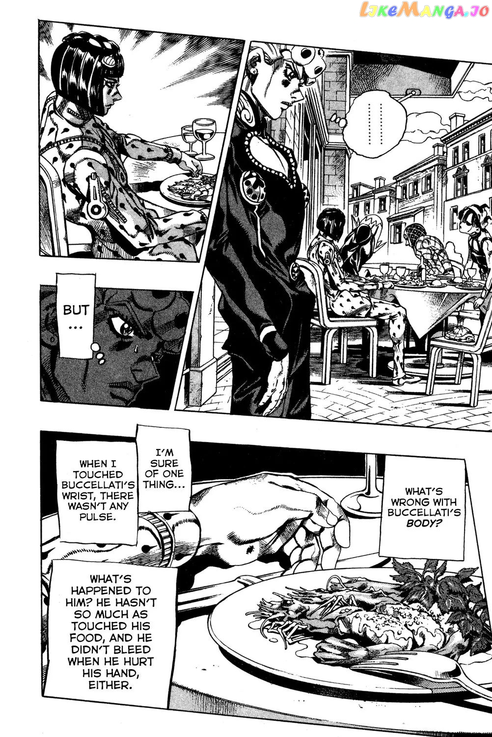 JoJo's Bizarre Adventure chapter 524 - page 9