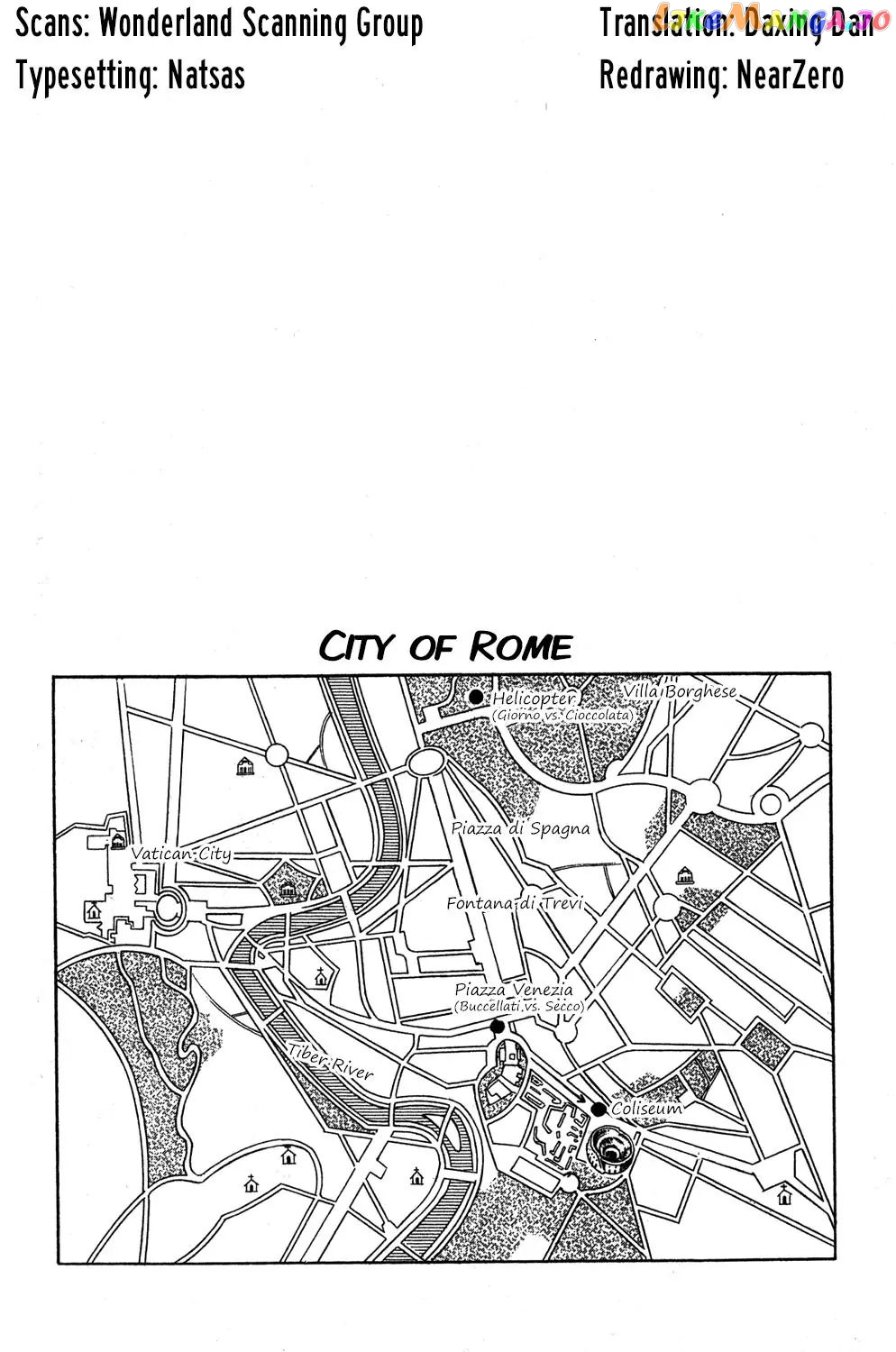 JoJo's Bizarre Adventure chapter 564 - page 1
