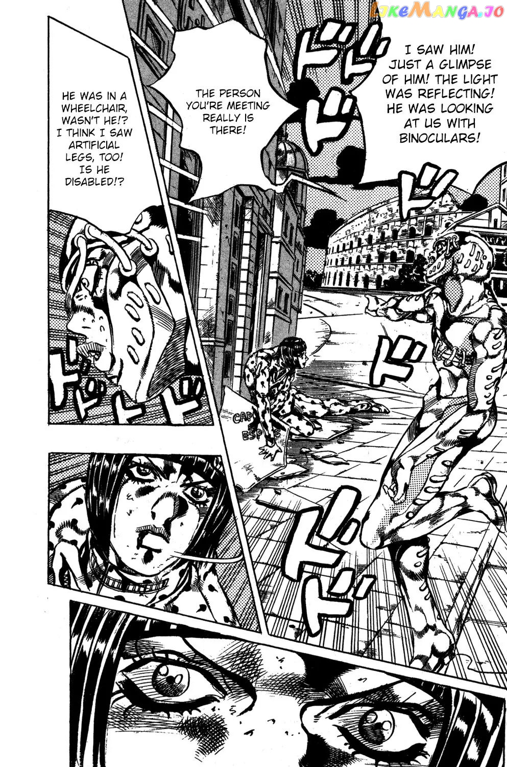 JoJo's Bizarre Adventure chapter 564 - page 13
