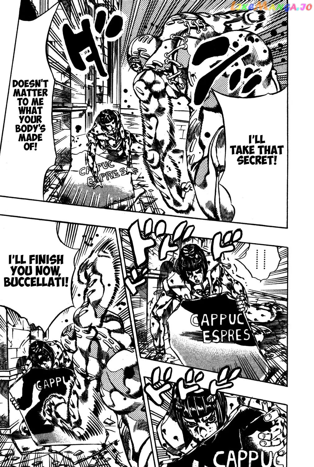JoJo's Bizarre Adventure chapter 564 - page 14