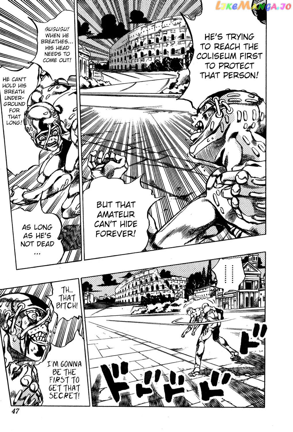 JoJo's Bizarre Adventure chapter 564 - page 18