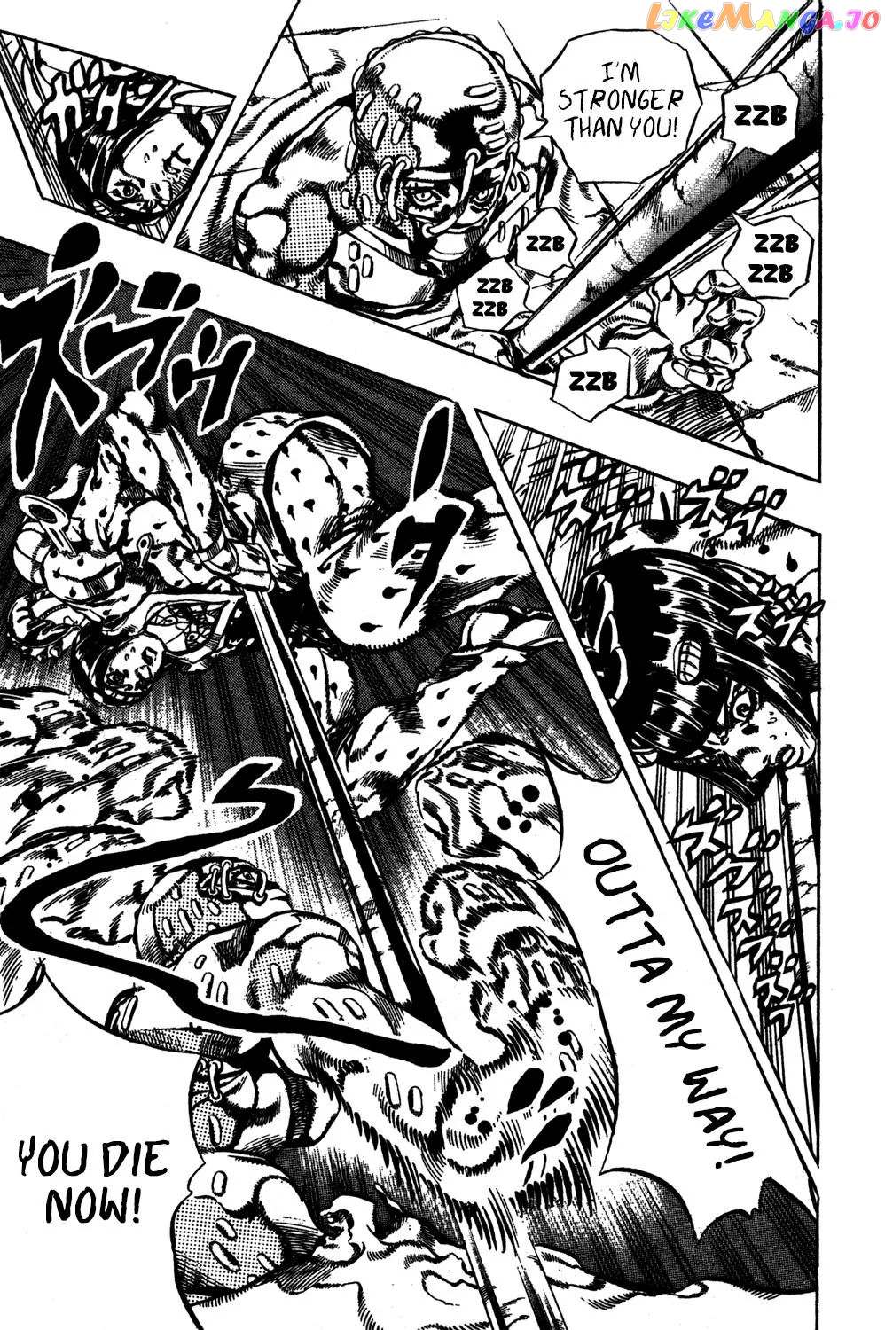 JoJo's Bizarre Adventure chapter 564 - page 7