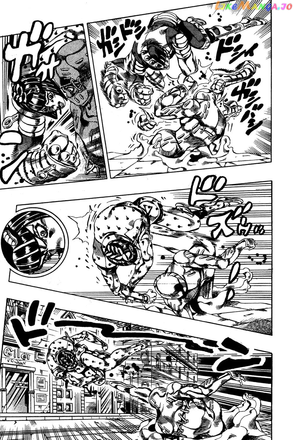 JoJo's Bizarre Adventure chapter 564 - page 9