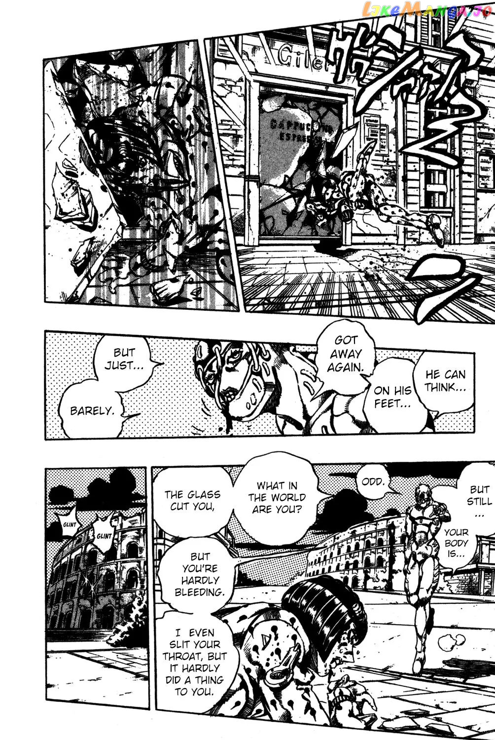 JoJo's Bizarre Adventure chapter 564 - page 10