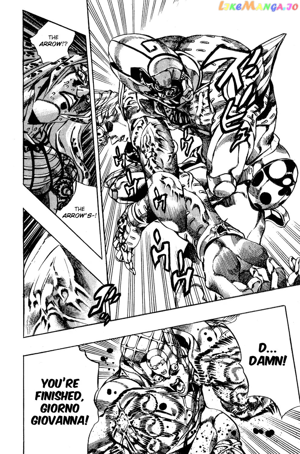 JoJo's Bizarre Adventure chapter 586 - page 4