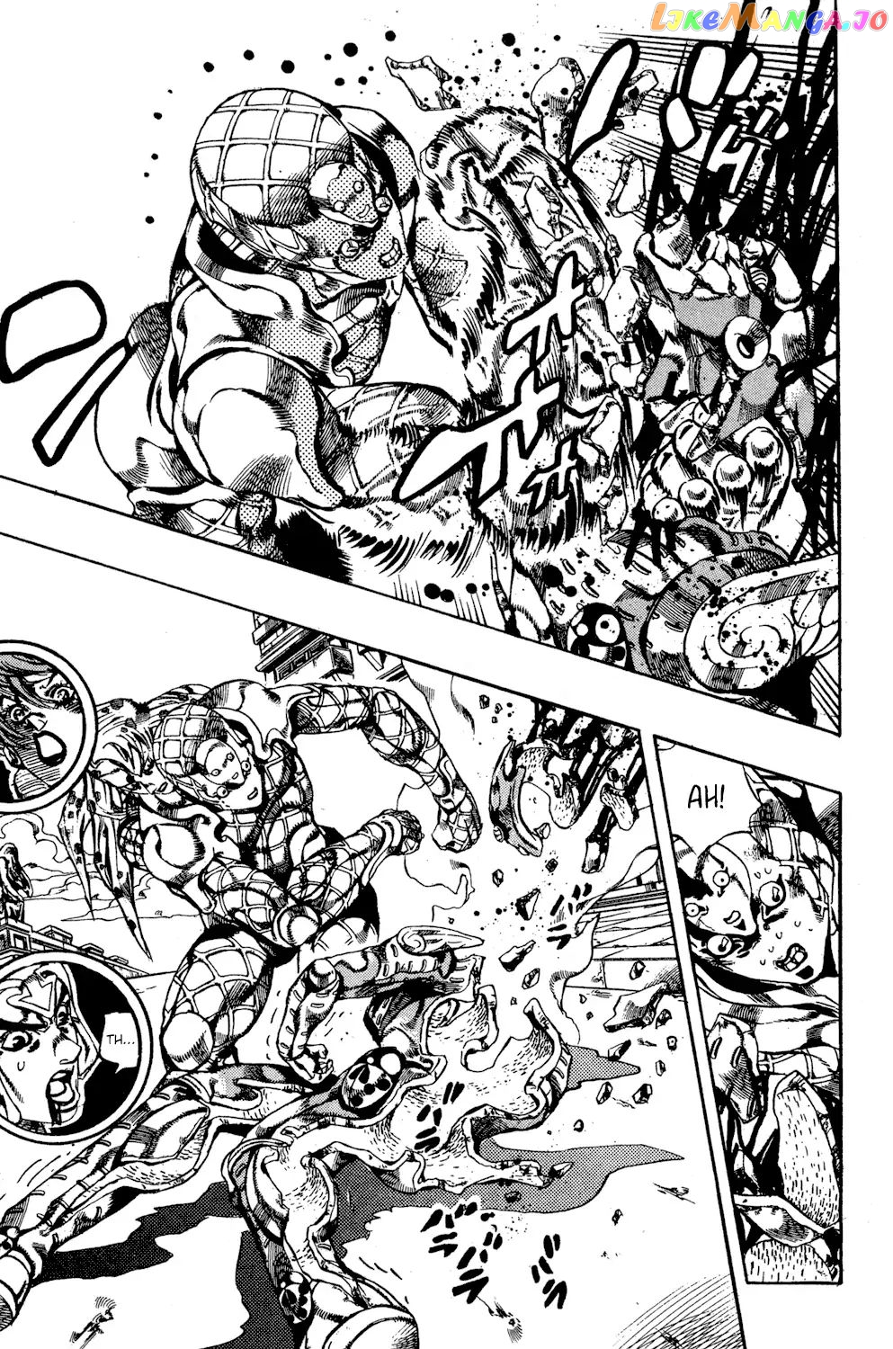 JoJo's Bizarre Adventure chapter 586 - page 5