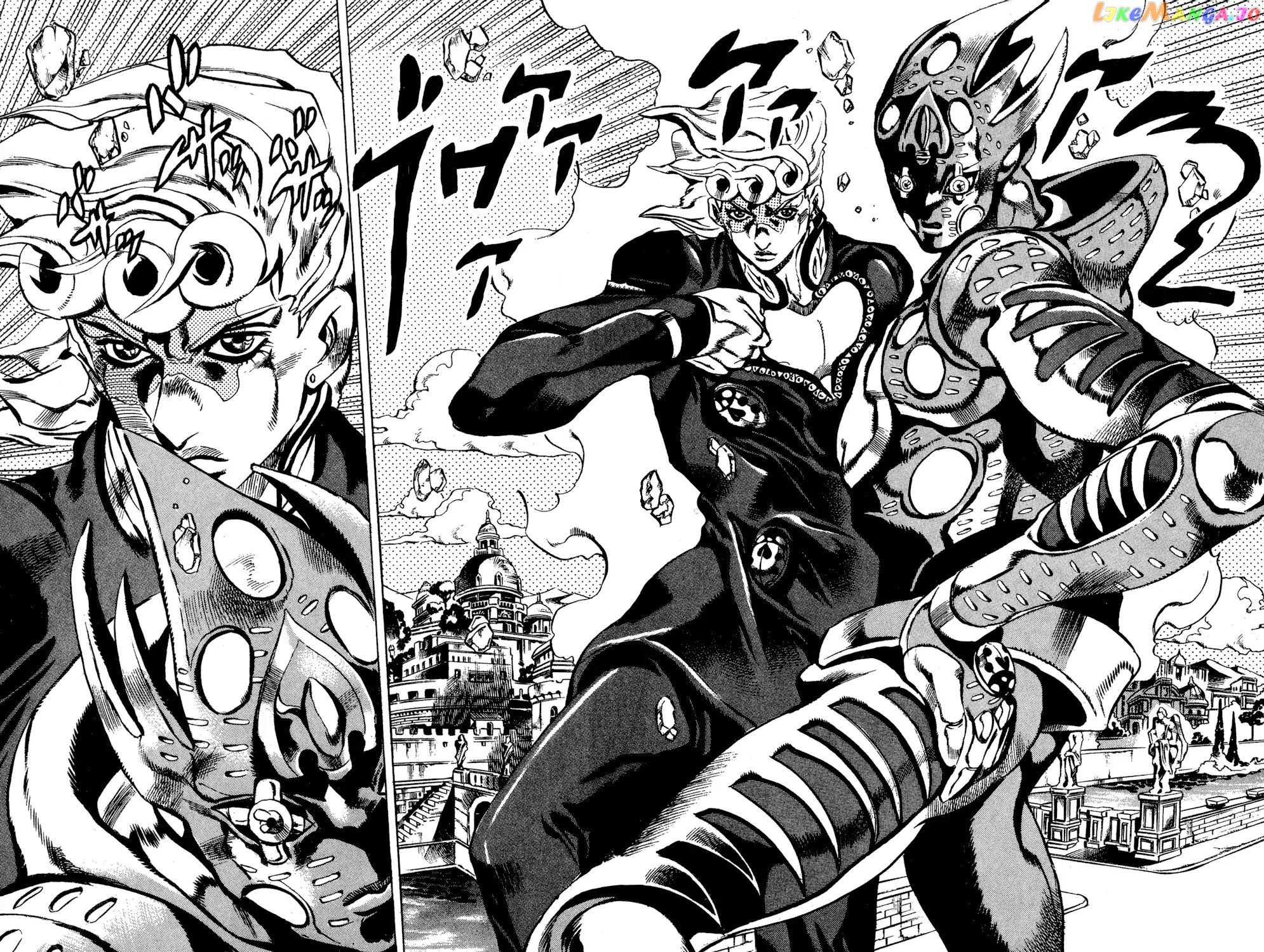 JoJo's Bizarre Adventure chapter 586 - page 7