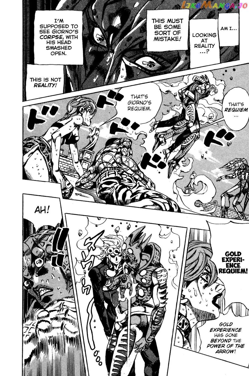 JoJo's Bizarre Adventure chapter 586 - page 8