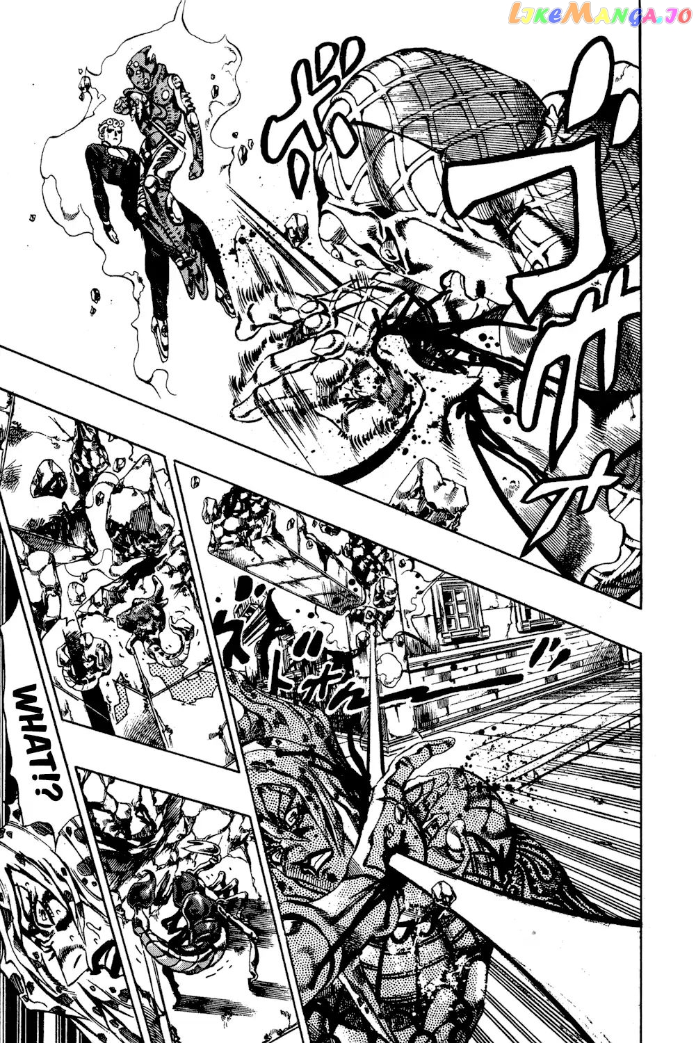 JoJo's Bizarre Adventure chapter 586 - page 9