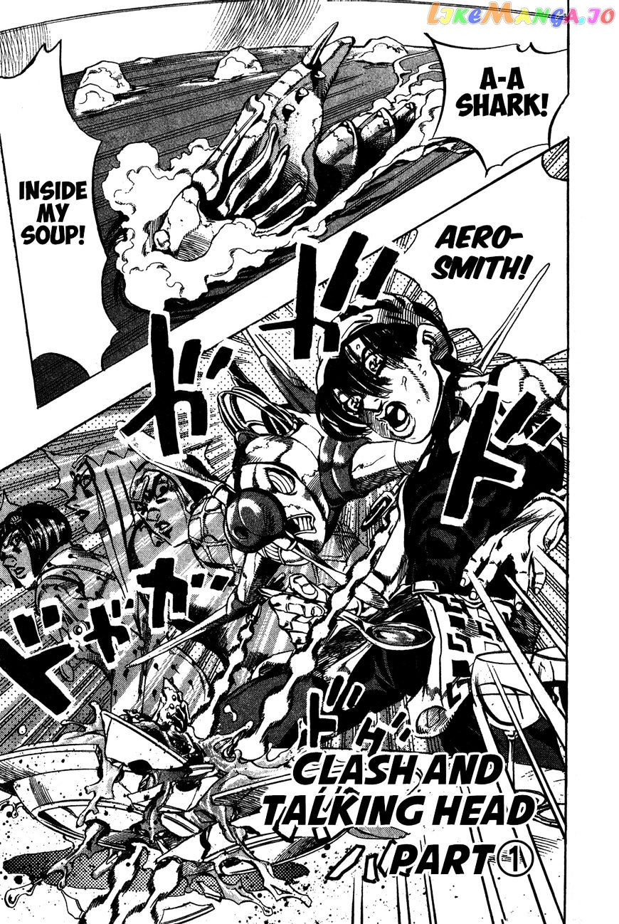 JoJo's Bizarre Adventure chapter 525 - page 2