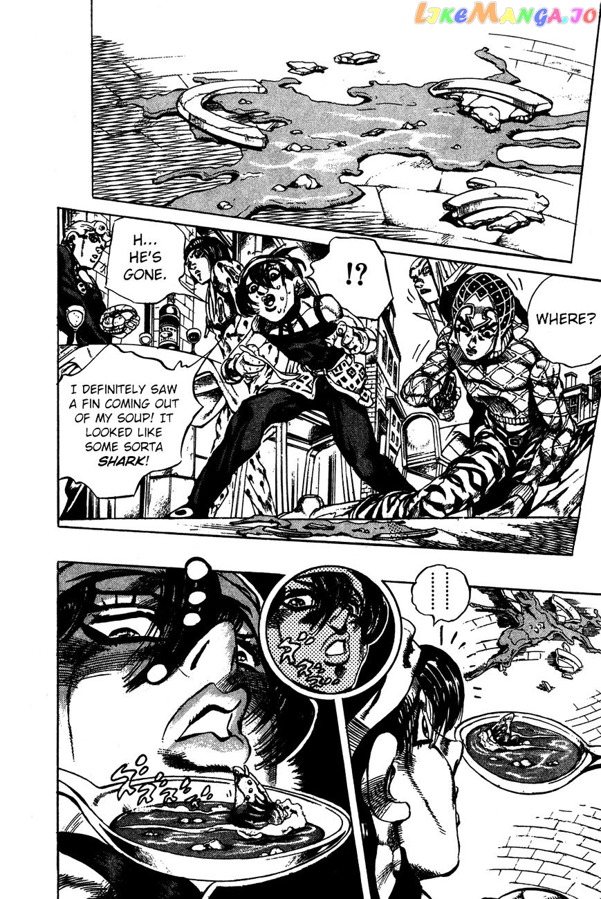 JoJo's Bizarre Adventure chapter 525 - page 4