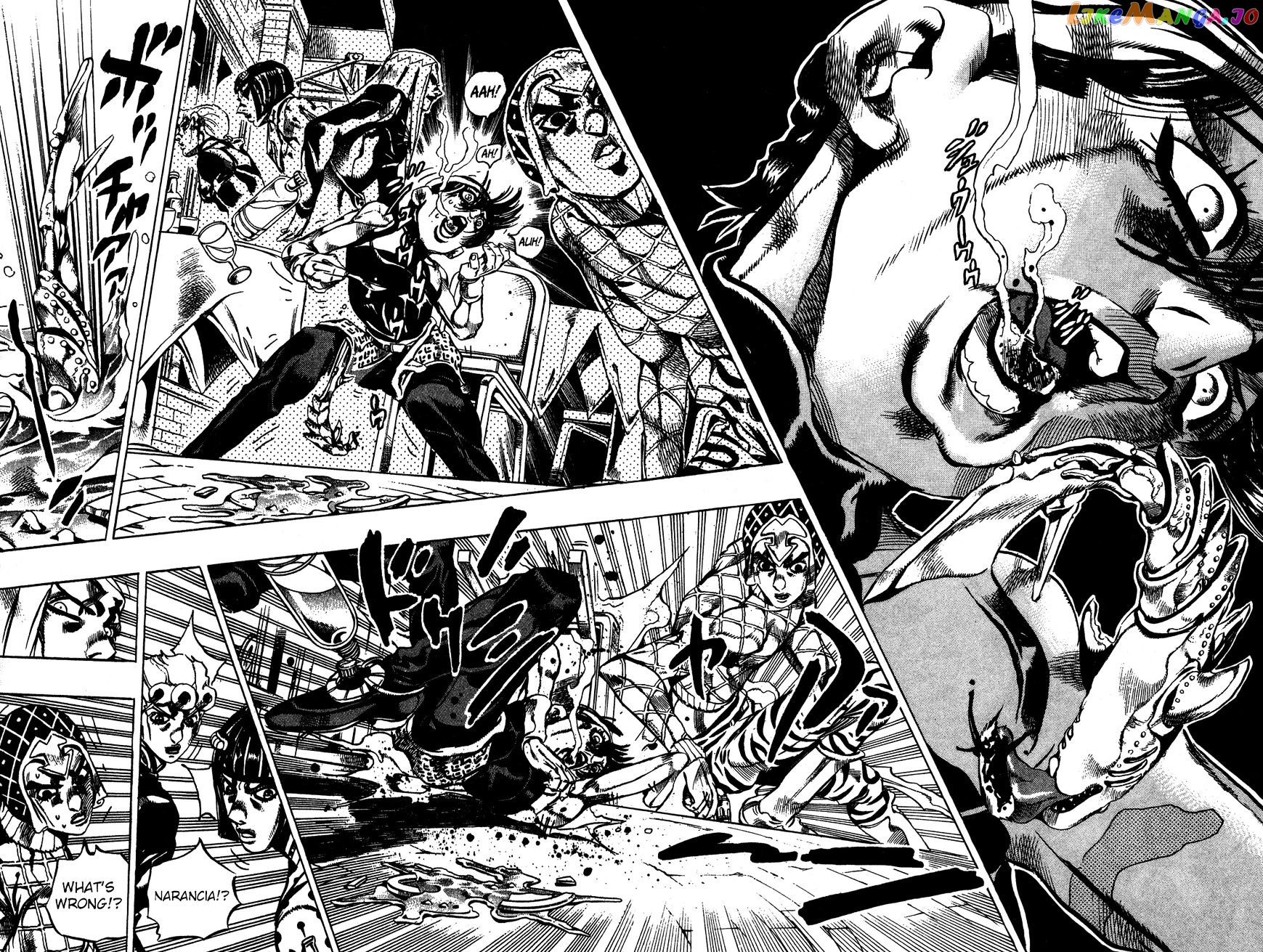 JoJo's Bizarre Adventure chapter 525 - page 6