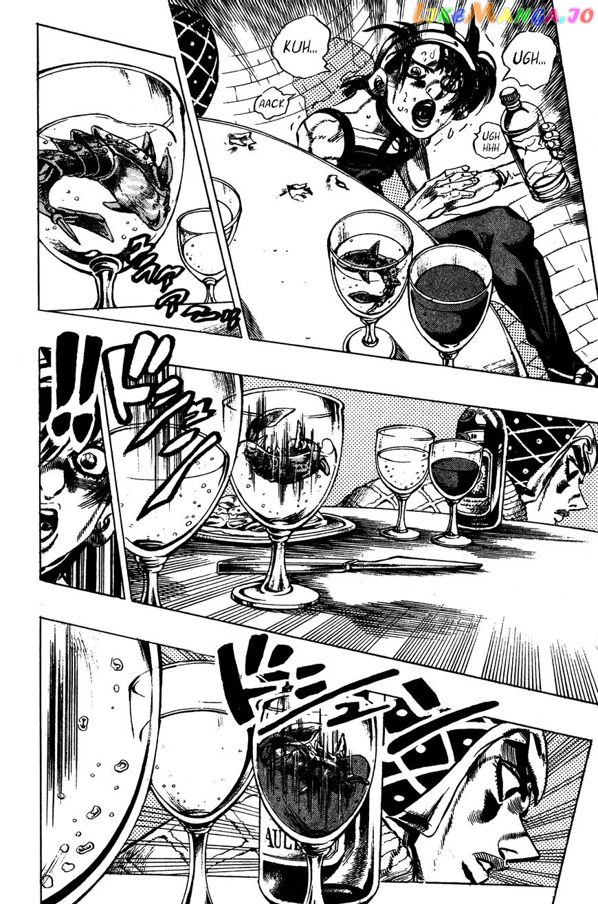 JoJo's Bizarre Adventure chapter 525 - page 9