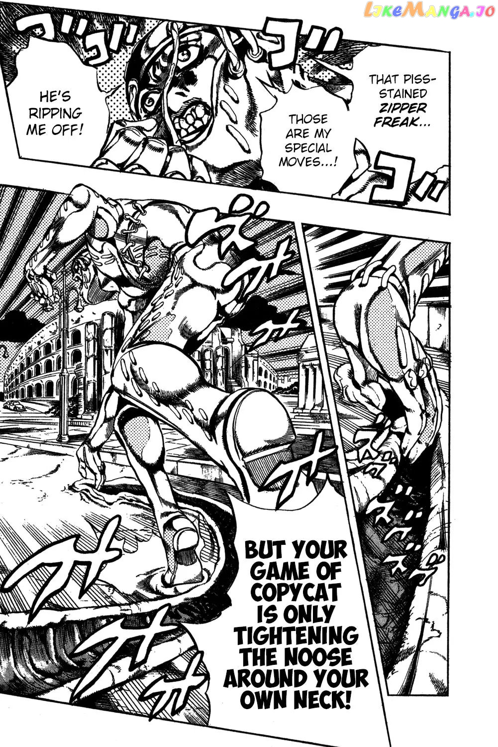 JoJo's Bizarre Adventure chapter 565 - page 4