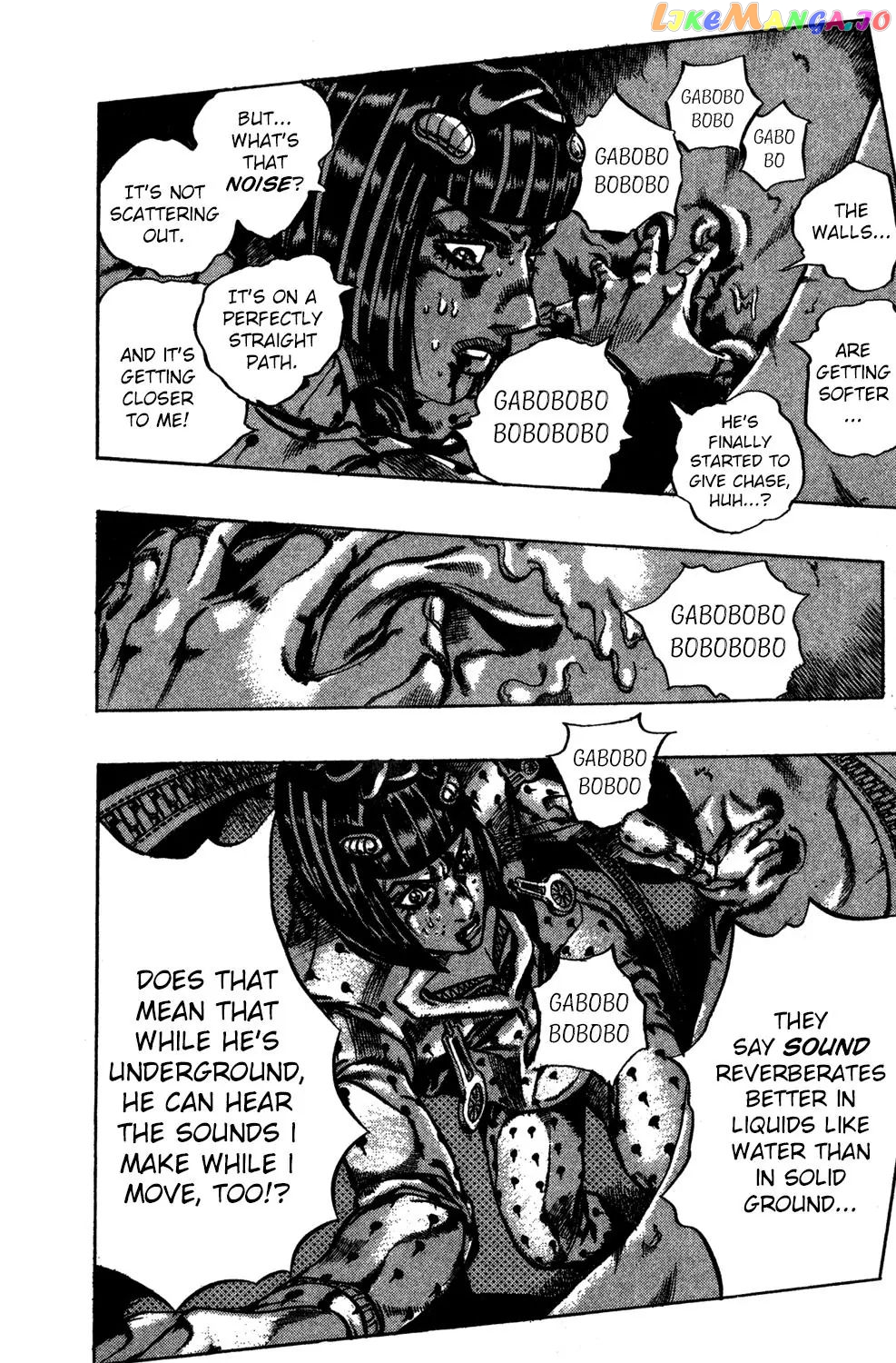 JoJo's Bizarre Adventure chapter 565 - page 7