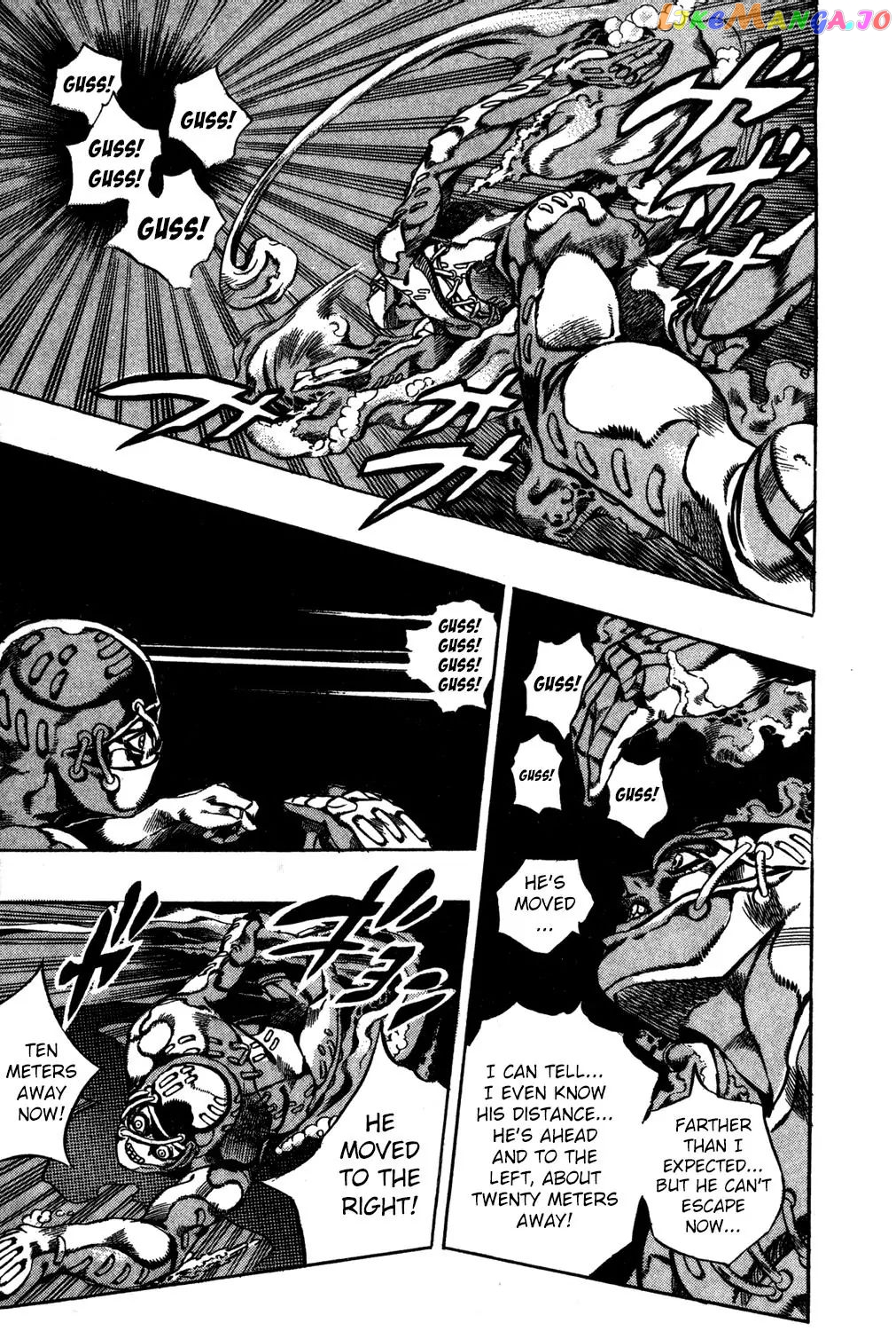 JoJo's Bizarre Adventure chapter 565 - page 8