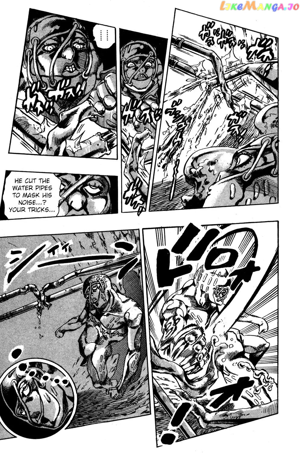 JoJo's Bizarre Adventure chapter 565 - page 10