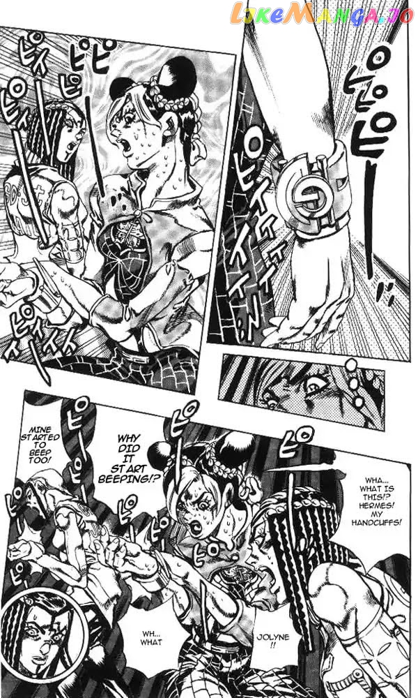JoJo's Bizarre Adventure chapter 621 - page 17