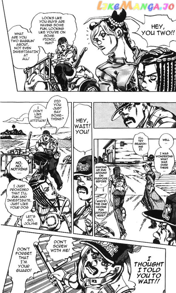 JoJo's Bizarre Adventure chapter 621 - page 3