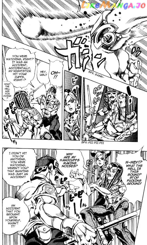 JoJo's Bizarre Adventure chapter 621 - page 4